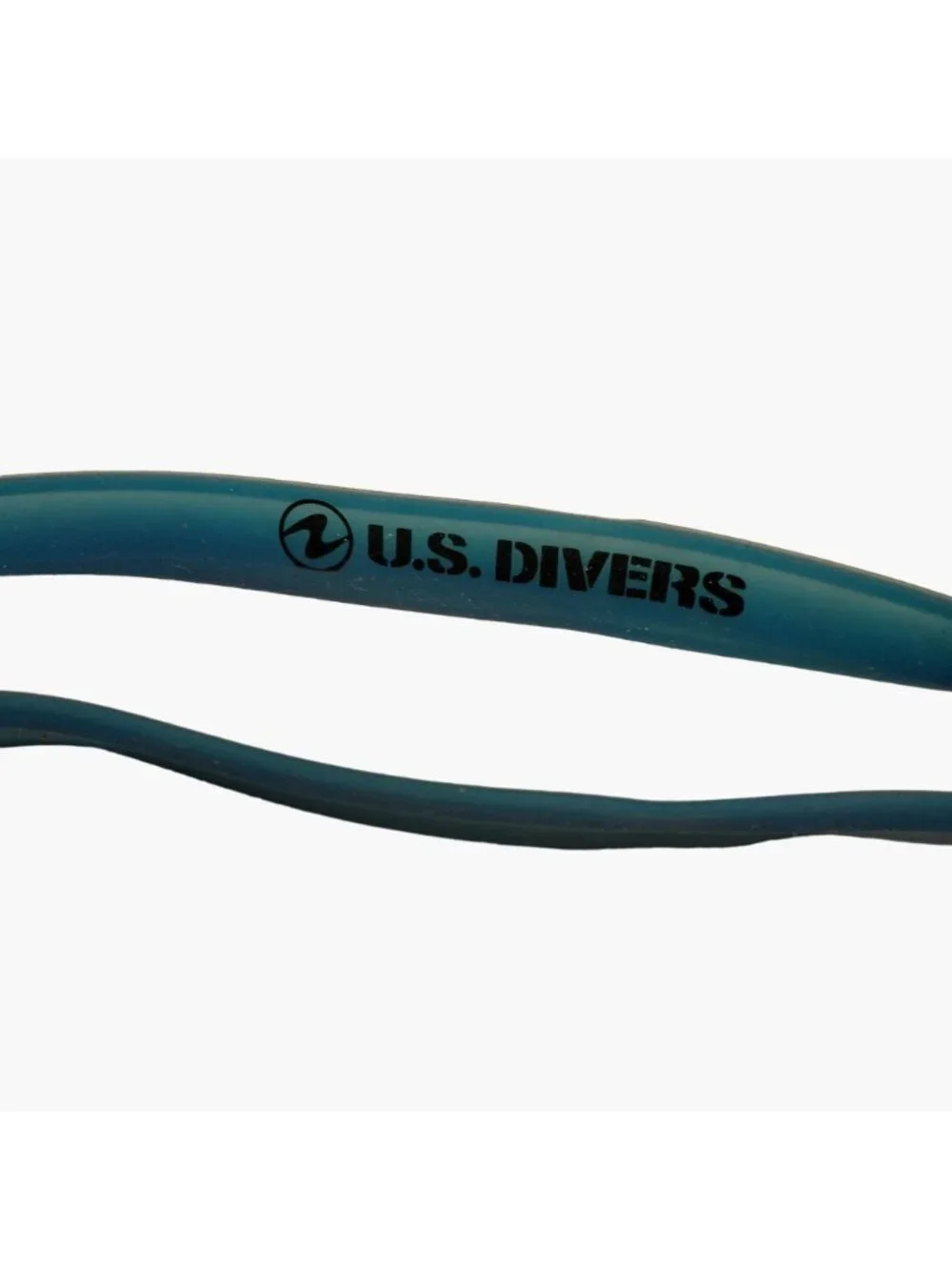 U S Divers Adjustable Swim Goggles Orange Blue